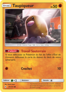 Taupiqueur 85/214