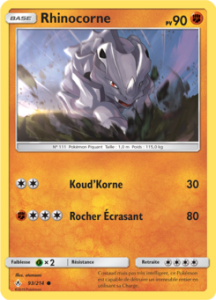 Rhinocorne 93/214