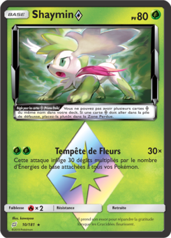Shaymin 10/181