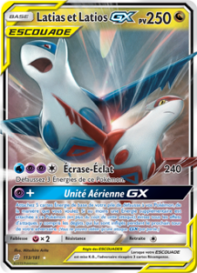 Latias et Latios GX 113/181