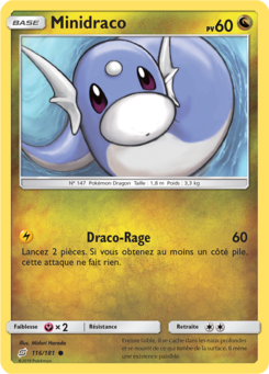 Minidraco 116/181