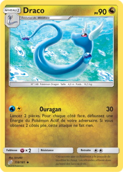 Draco 118/181