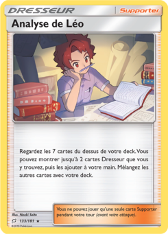 Analyse de Léo 133/181