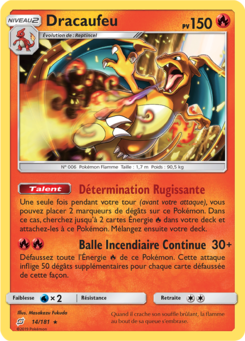 Dracaufeu 14/181