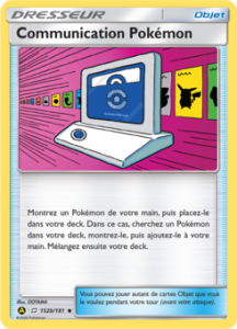 Communication Pokémon 152b/181