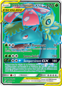 Celebi et Florizarre 159/181