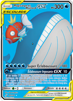 Magicarpe et Wailord 160/181