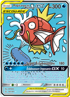 Magicarpe et Wailord 161/181