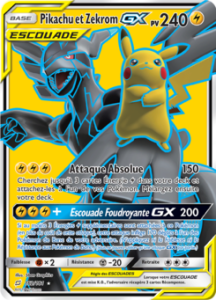 Pikachu et Zekrom 162/181