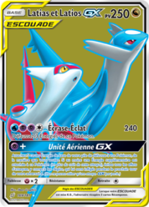 Latias et Latios 169/181
