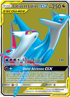 Latias et Latios 169/181