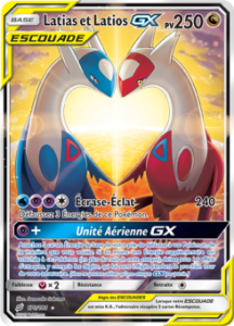 Latias et Latios 170/181