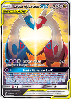 Latias et Latios 170/181