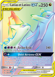 Latias et Latios GX 190/181