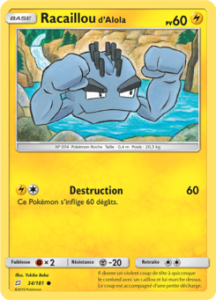 Racaillou d'Alola 34/181