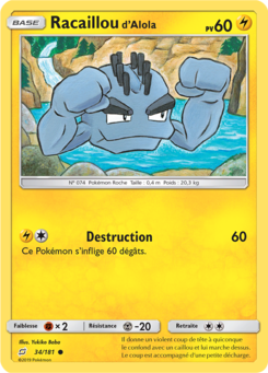 Racaillou d'Alola 34/181