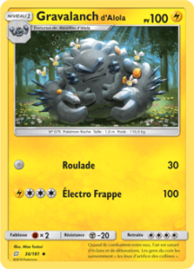 Gravalanch d'Alola 36/181