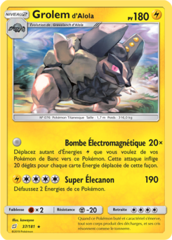 Grolem d'Alola 37/181