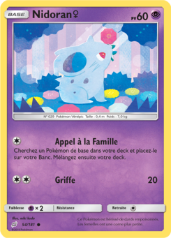 Nidoran♀ 54/181