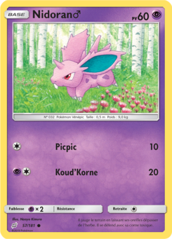 Nidoran♂ 57/181