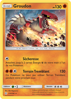 Groudon 113/236
