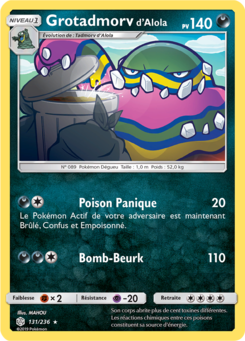 Grotadmorv d'Alola 131/236