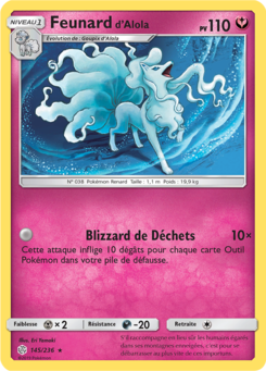 Feunard d'Alola 145/236