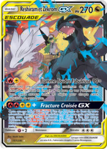 Reshiram et Zekrom GX 157/236