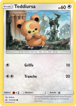 Teddiursa 171/236