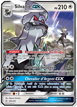 Silvallié GX 184/236
