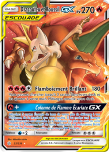 Dracaufeu et Roussil GX 22/236