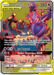 Mandrillon et Engloutyran 223/236