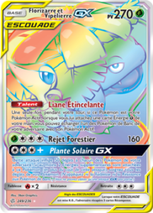 Florizarre et Vipélierre GX 249/236