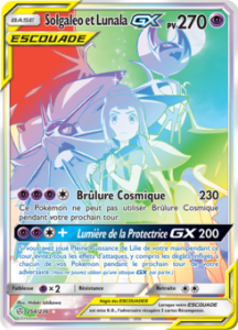 Solgaleo et Lunala GX 254/236