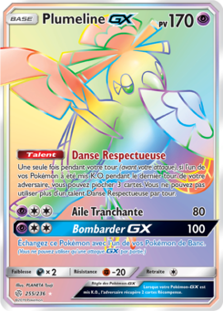 Plumeline GX 255/236