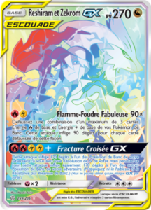 Reshiram et Zekrom GX 259/236