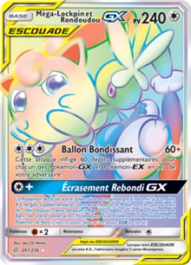 Méga-Lockpin et Rondoudou GX 261/236