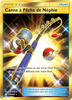 Canne à Pêche de Néphie 266/236