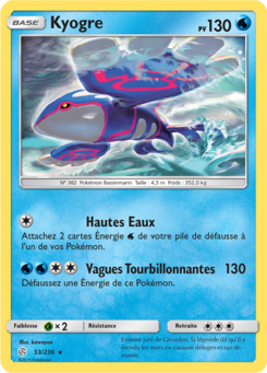Kyogre 53/236