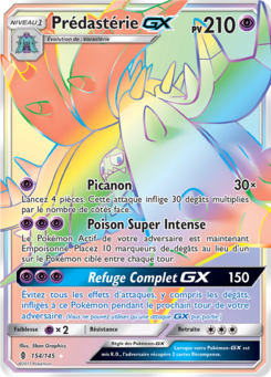 Prédastérie GX 154/145