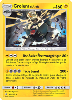 Grolem d'Alola 42/145