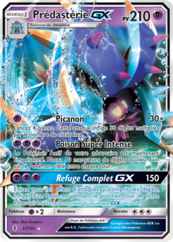 Prédastérie GX 57/145