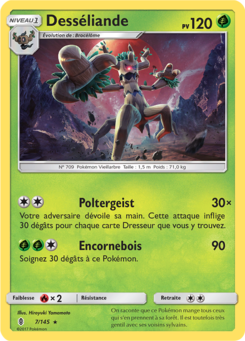 Desséliande 7/145