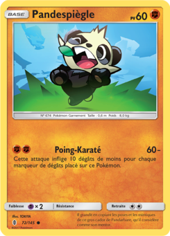 Pandespiègle 72/145