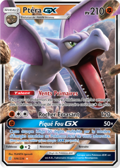 Ptéra GX 106/236