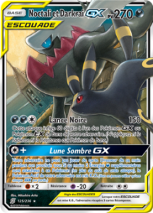 Noctali et Darkrai GX 125/236