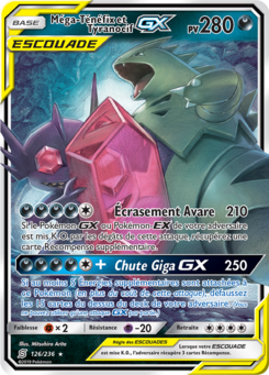 Méga-Ténéfix et Tyranocif GX 126/236