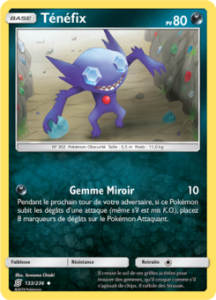 Ténéfix 133/236
