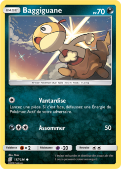 Baggiguane 137/236