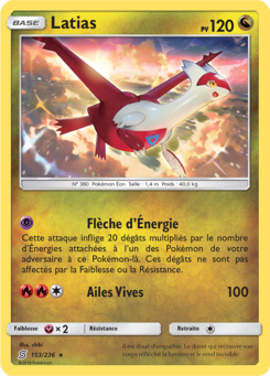 Latias 153/236